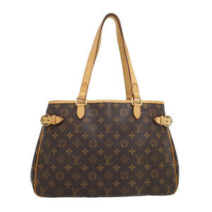 Louis Vuitton Monogram Brown Batignolles Horizontal Shoulder Bag